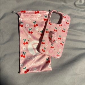 Loopy Case Cherry Blossom Pink Phone Case